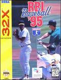 R.B.I. Baseball '95 (Sega 32X)